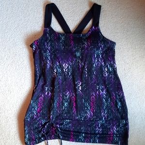 Gaiam workout tank top